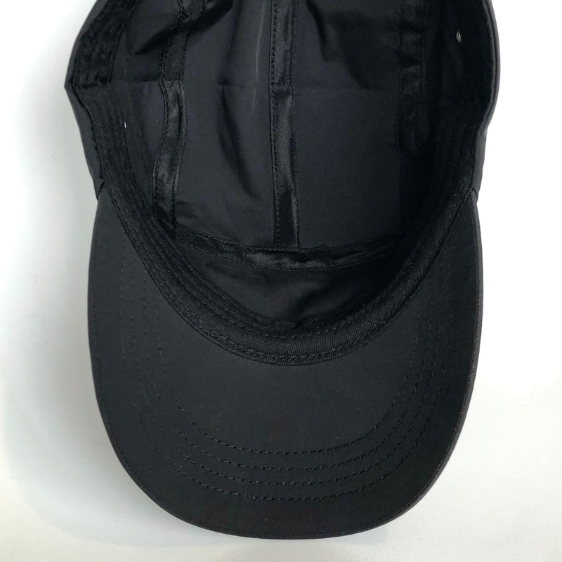 nylon jet cap / black（ナイロンジェットキャップ / ブラック