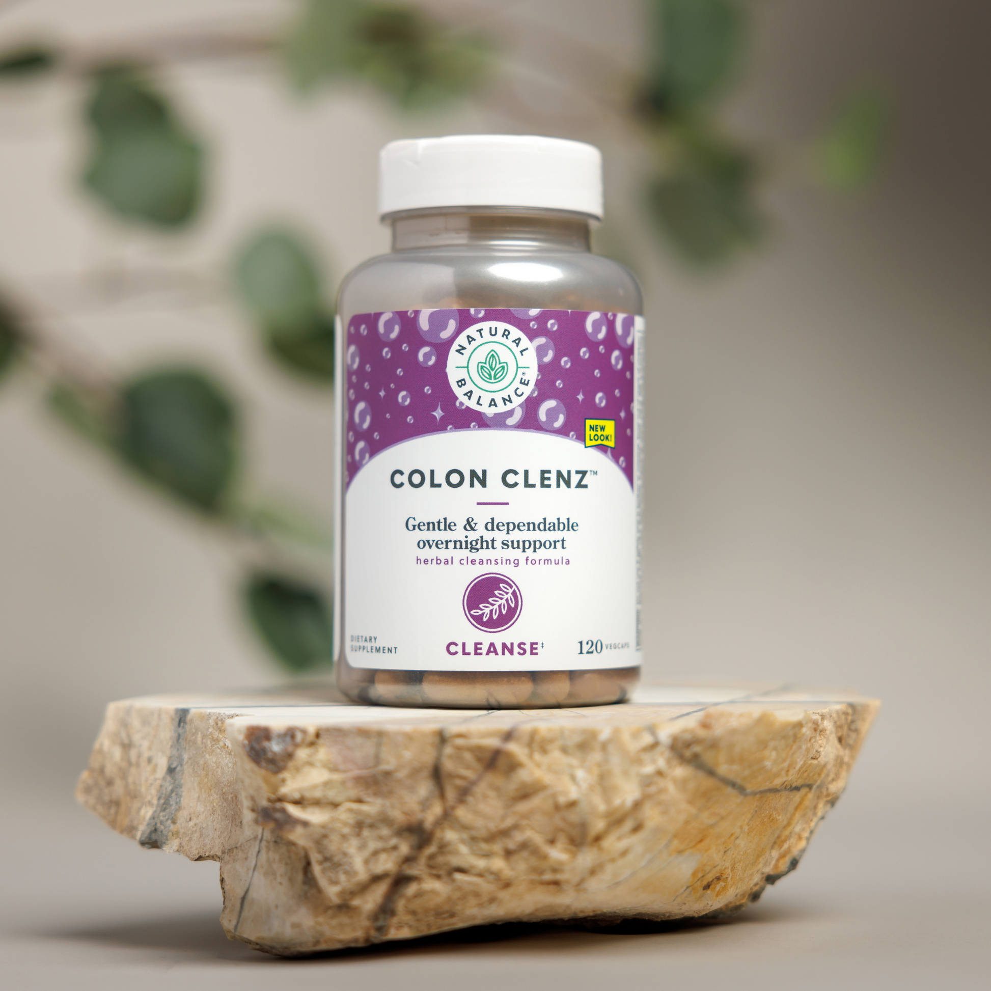 Colon Clenz | Herbal Cleansing Formula – Natural Balance