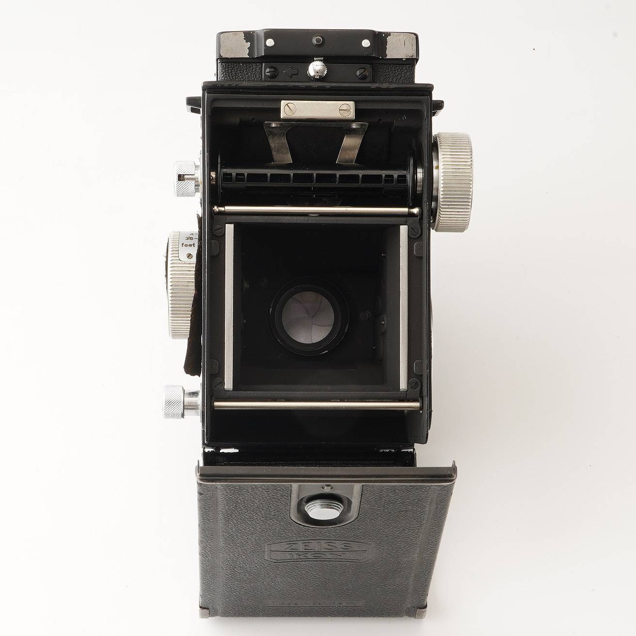 ツァイスイコン Zeiss Ikon イコフレックス Ikoflex IIa Zeiss-Opton