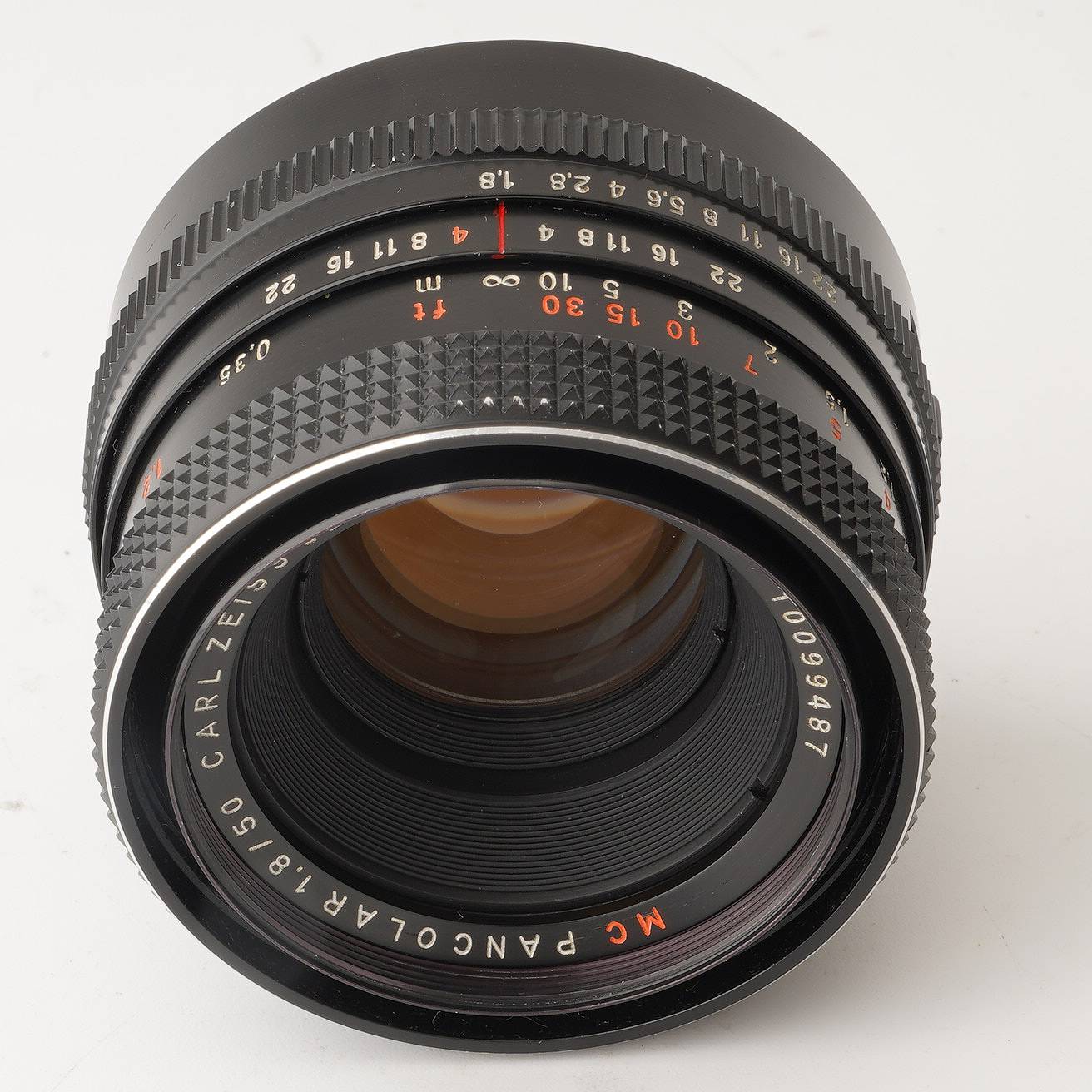 カールツァイス Carl Zeiss Jena DDR MC Pancolar 50mm F1.8 M42