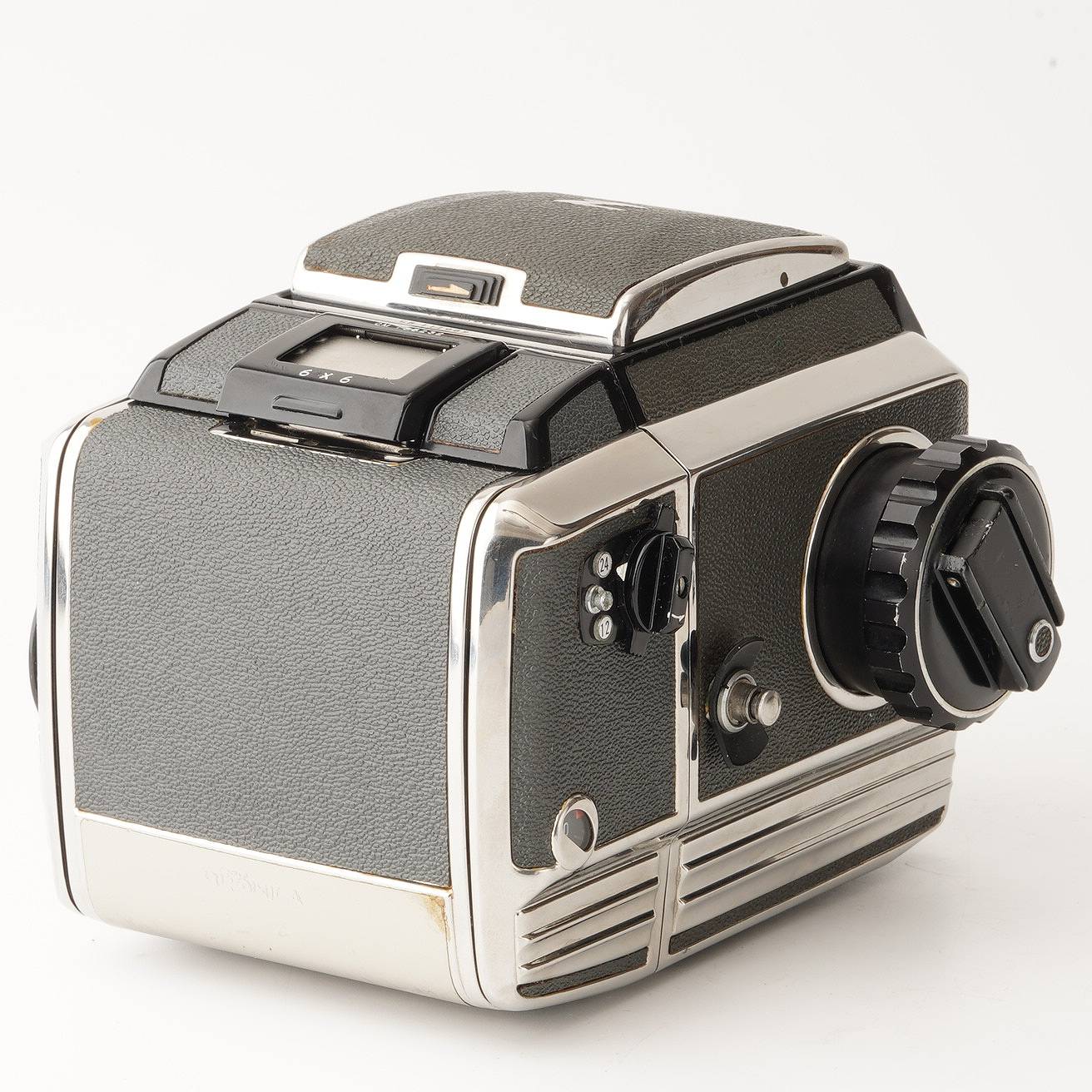 ゼンザブロニカ Zenza Bronica S2 後期モデル / Nikon Nikkor-P 75mm