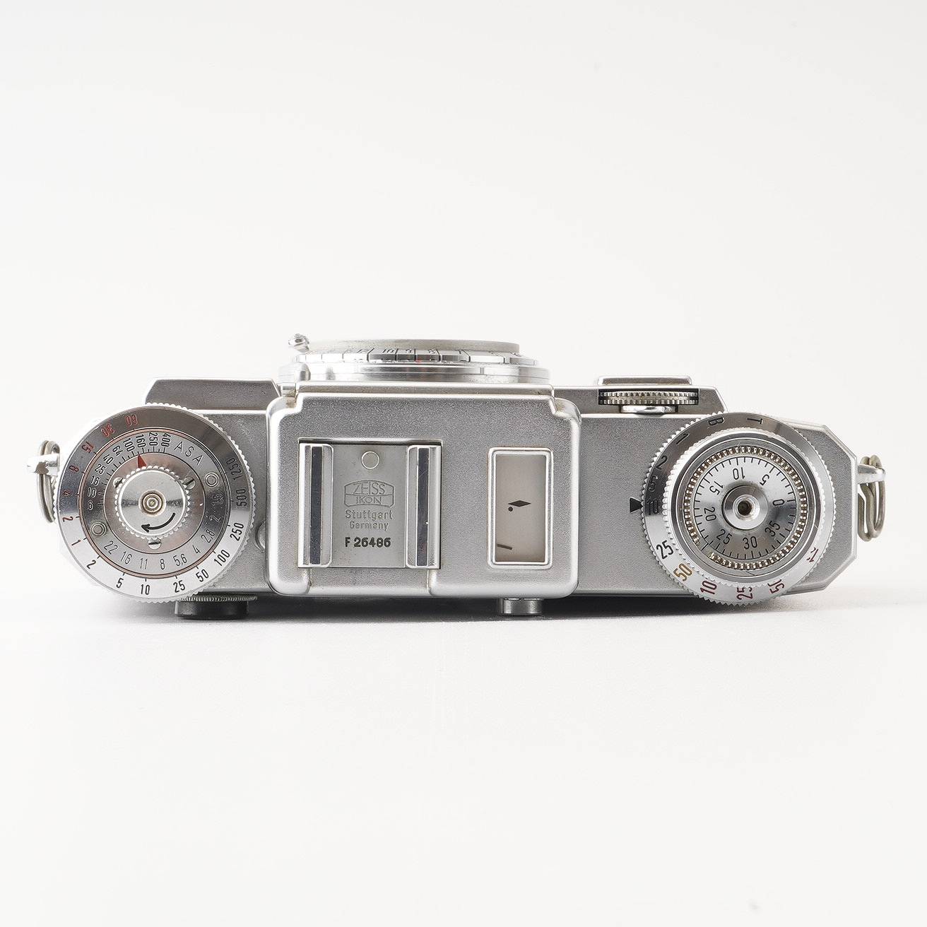 コンタックス Zeiss Ikon Contax IIIa 35mm レンジファインダー