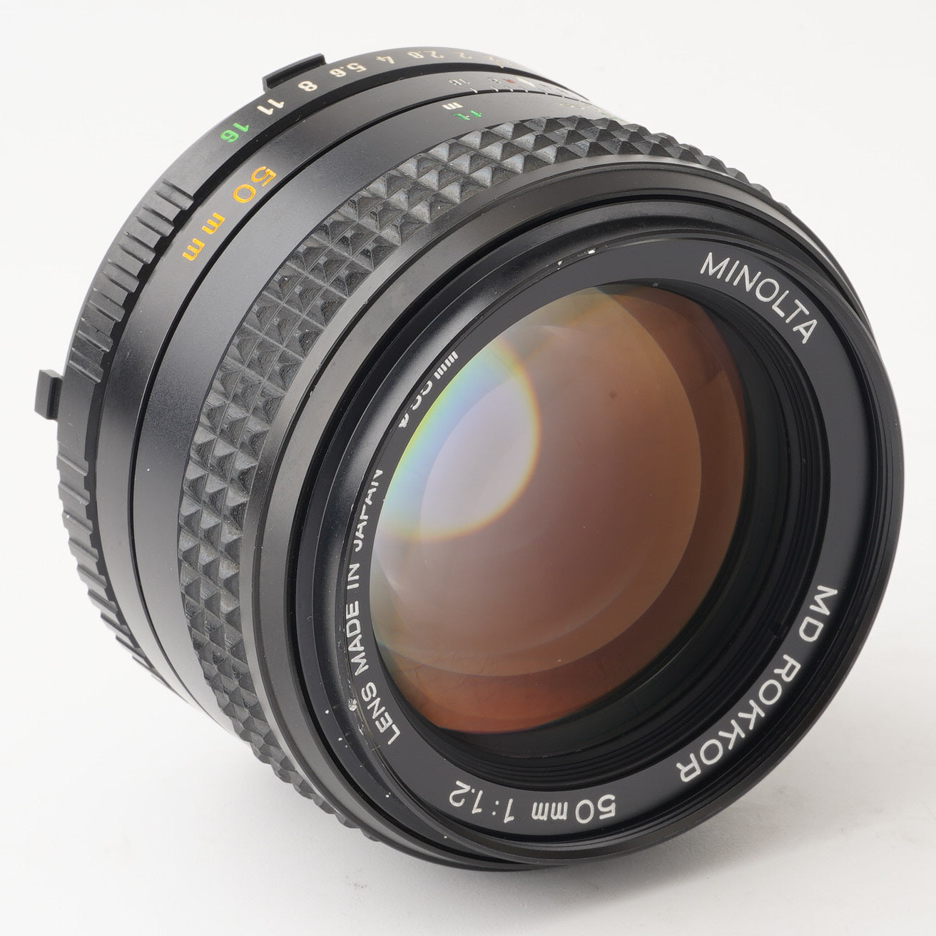 綺麗】minolta MD ROKKOR 50mm F1.2 ミノルタ 【公式通販】