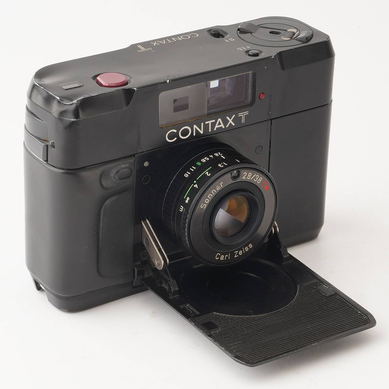 コンタックス Contax T ブラック レンジファインダー フィルムカメラ
