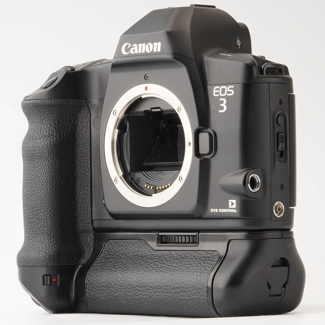 キヤノン Canon EOS 3 / パワードライブブースター PB-E2 フィルム一眼