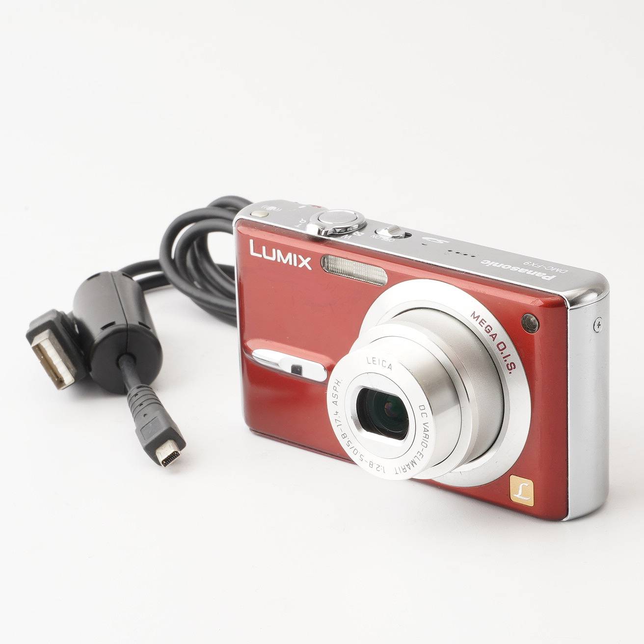 Panasonic LUMIX DMC-FX9 – Natural Camera / ナチュラルカメラ