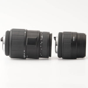 シグマ Sigma 70-300mm F4-5.6 D DL Macro Super / Sigma 28-80mm F3.5