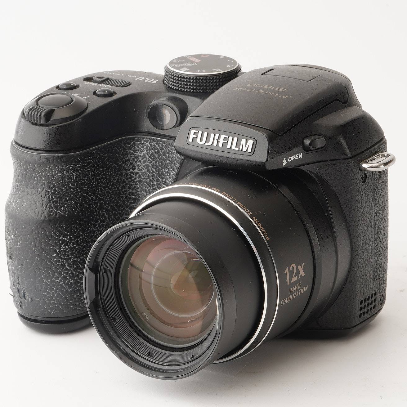 富士フィルム Fujifilm FINEPIX S1500 ブラック ズーム12x コンパクト