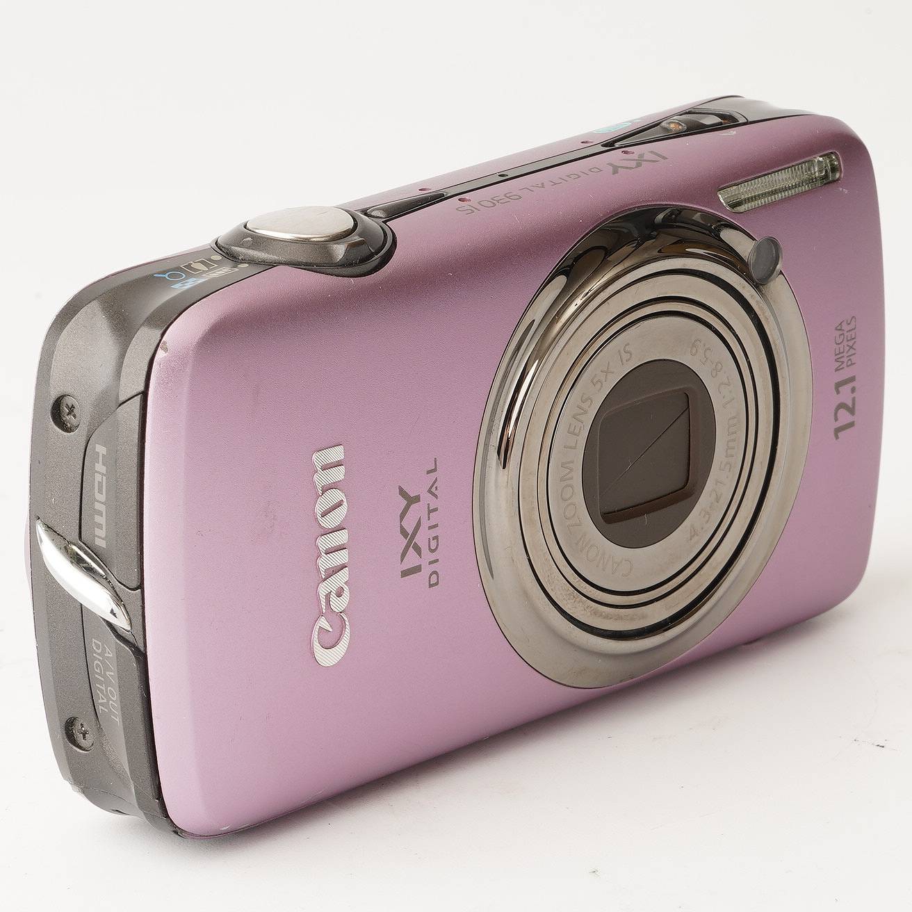 Canon IXY DIGITAL 930 IS Purple – Natural Camera / ナチュラルカメラ