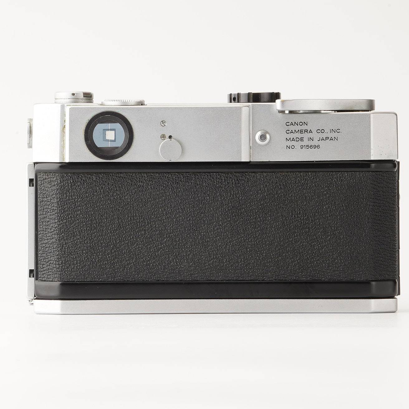 キヤノン Canon Model 7 35mm レンジファインダーフィルムカメラ