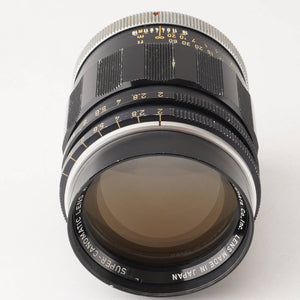 キヤノン Canon SUPER CANOMATIC R 100mm F2 Rマウント – Natural