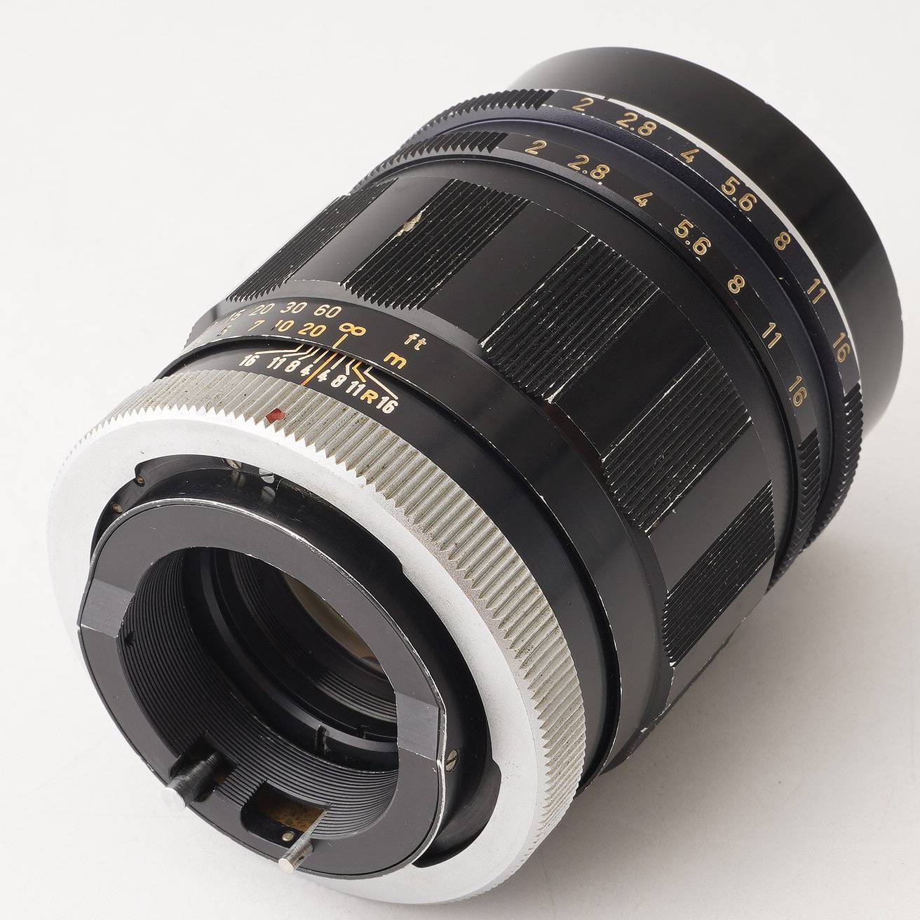 キヤノン Canon SUPER CANOMATIC R 100mm F2 Rマウント – Natural