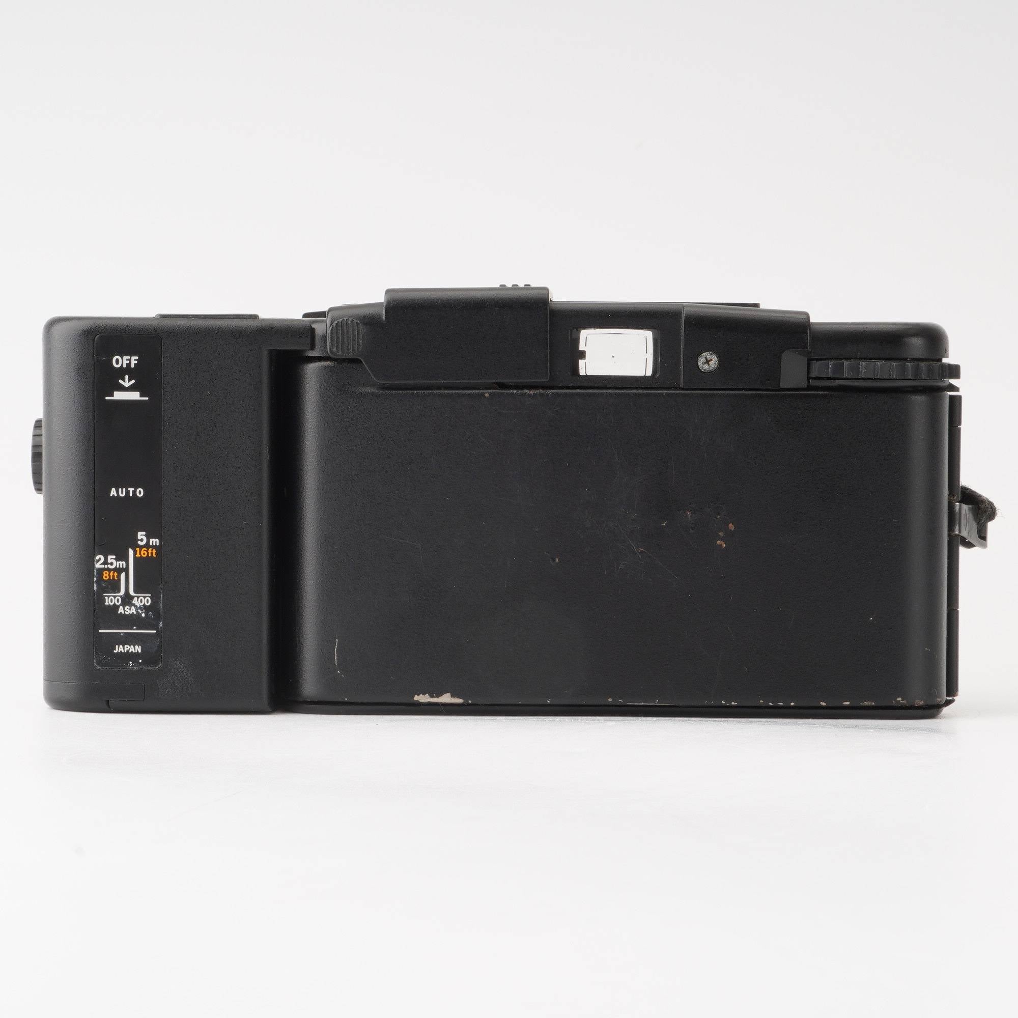 オリンパス Olympus XA2 35mm F3.5 / Electronic Flash A11 – Natural