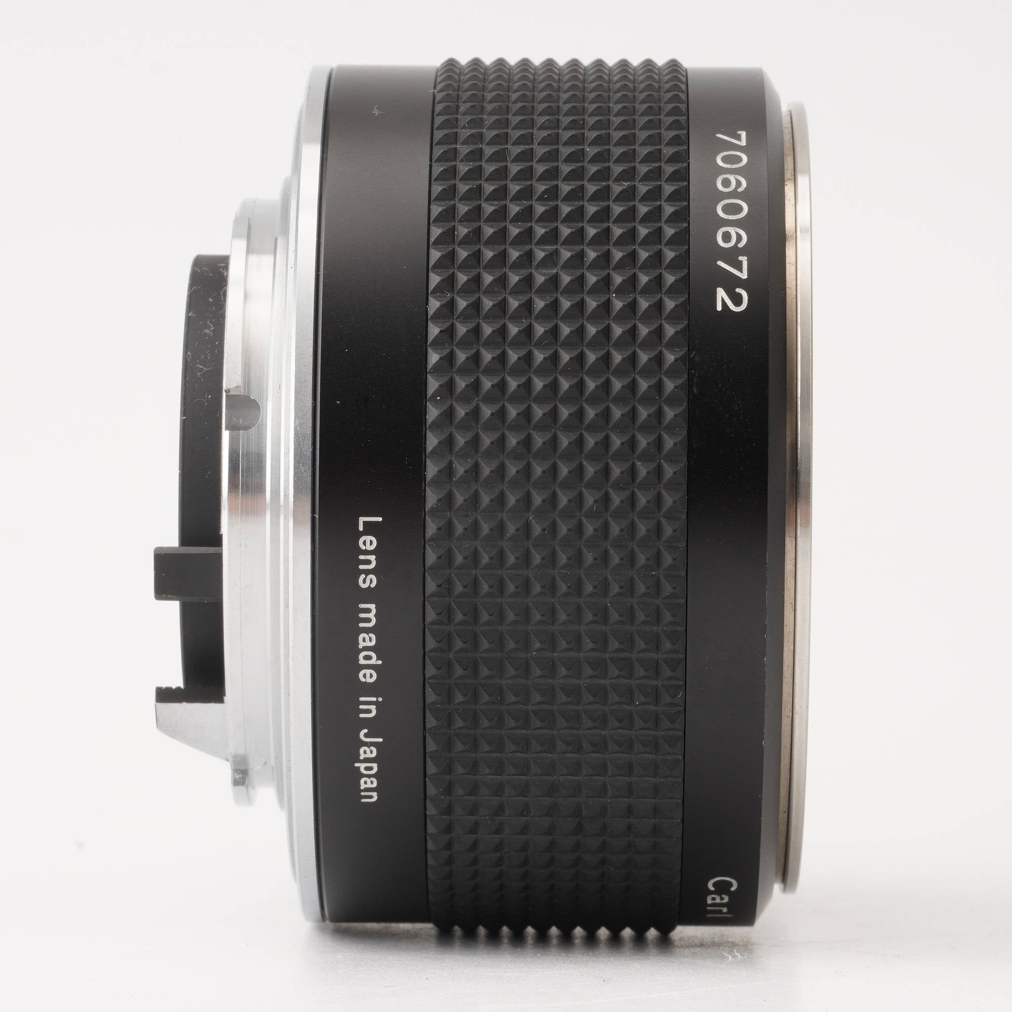 コンタックス Contax Carl Zeiss Mutar I 2X T* テレコンバーター C/Y