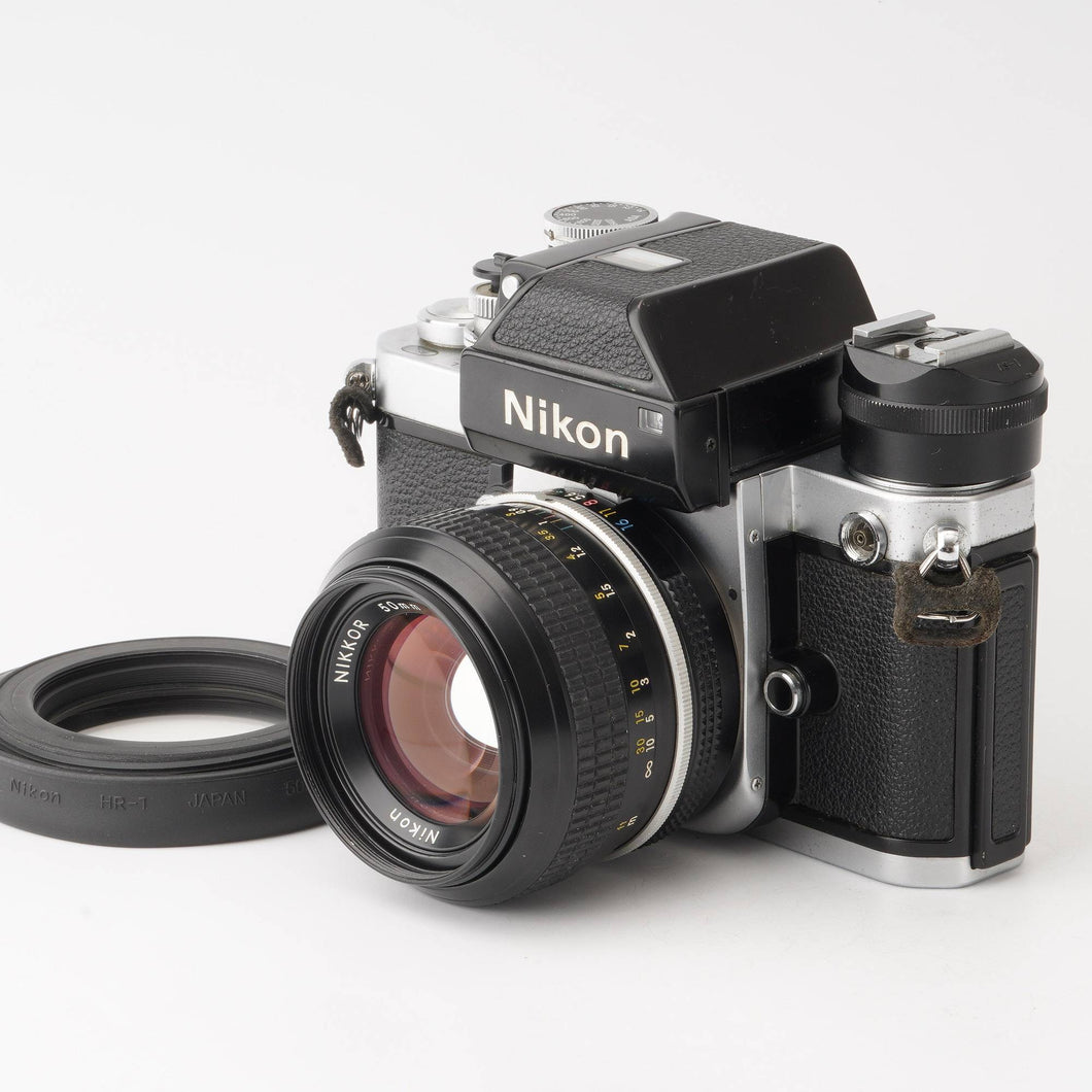 完動品 Nikon F2 フォトミックA 50mm f1.4 MD-2 MB-1 完動品 Nikon F2