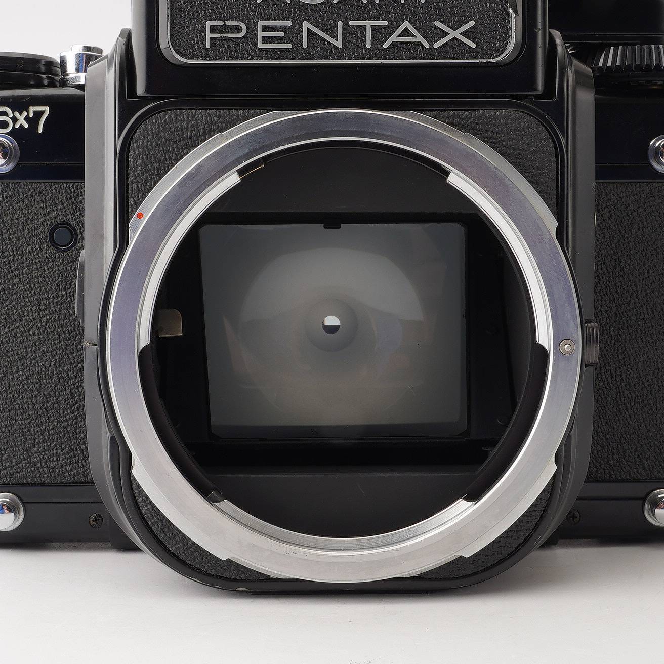 ペンタックス PENTAX 67 TTL ミラーアップ 後期 バケペン 2751