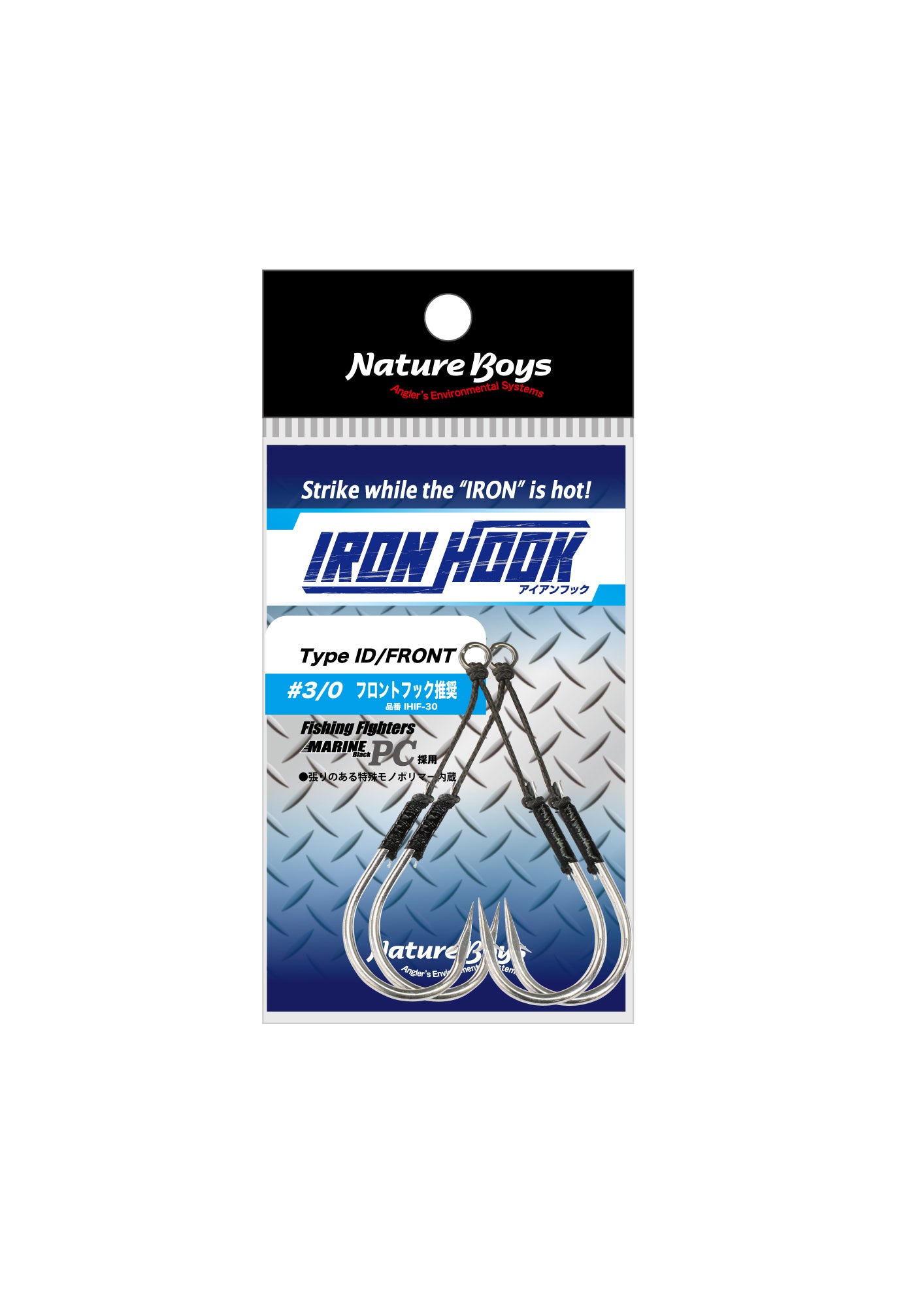 IRONHOOK TYPE ID/アイアンフック タイプアイディー