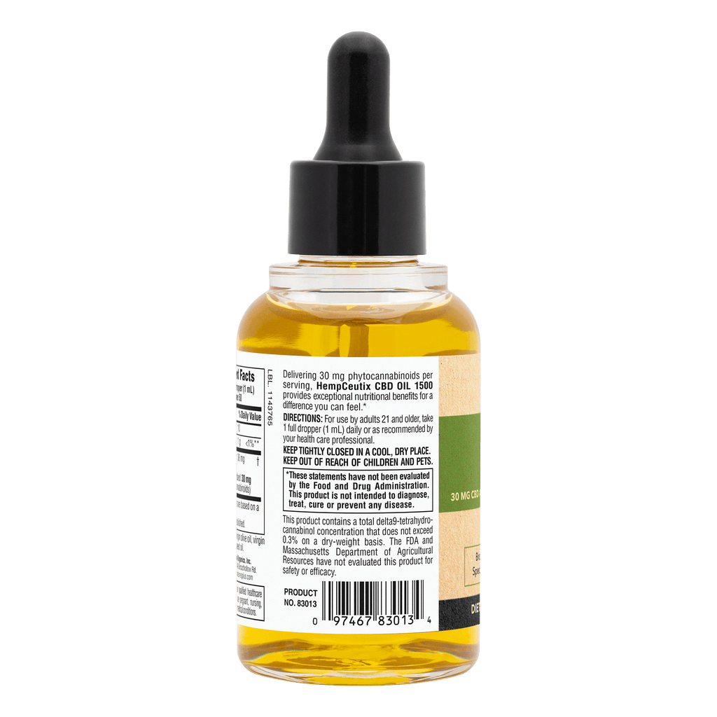 HempCeutix™ Pure 1500 Hemp Oil