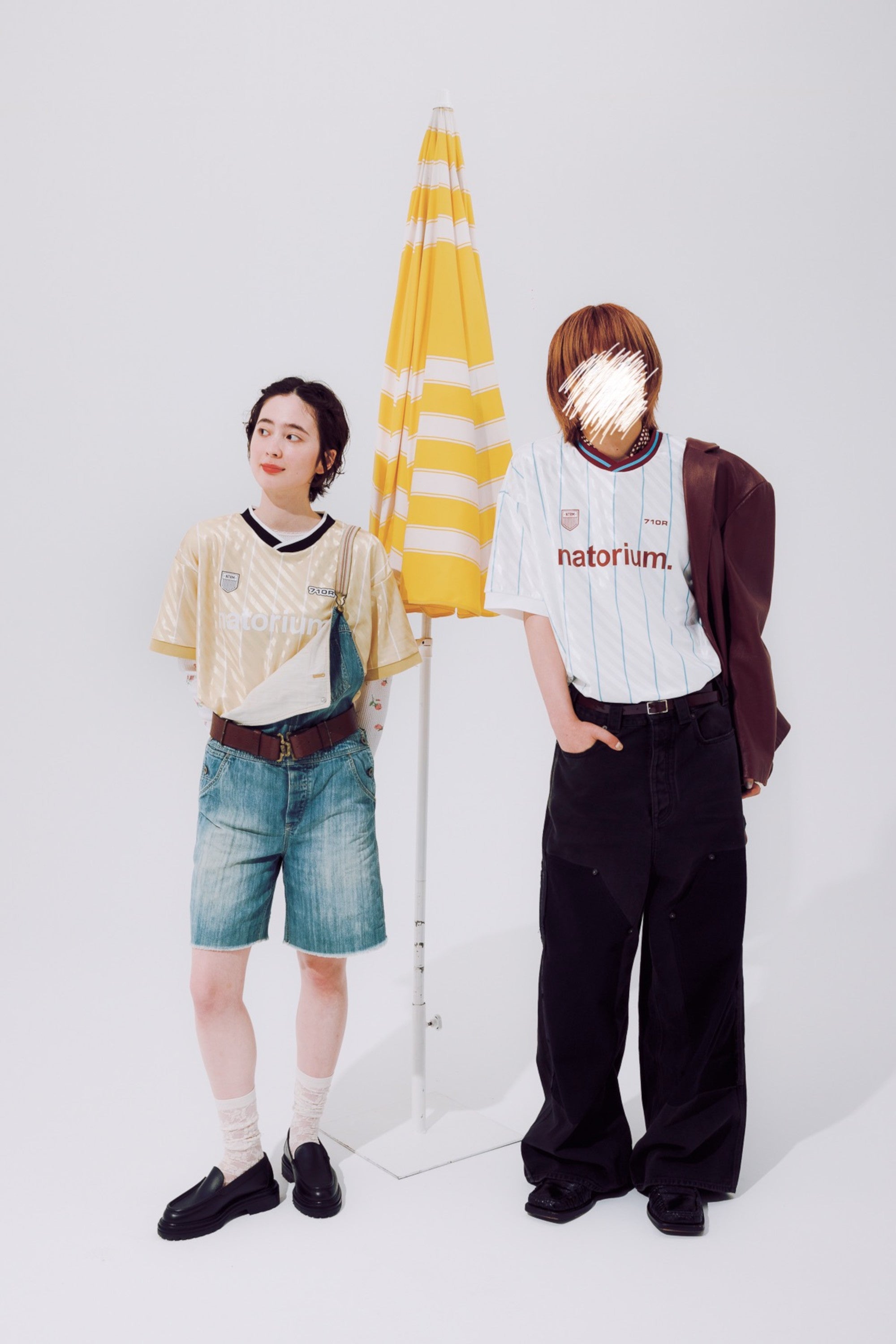 natorium Game shirt S/S ベージュ – なとり natorium. Official Store