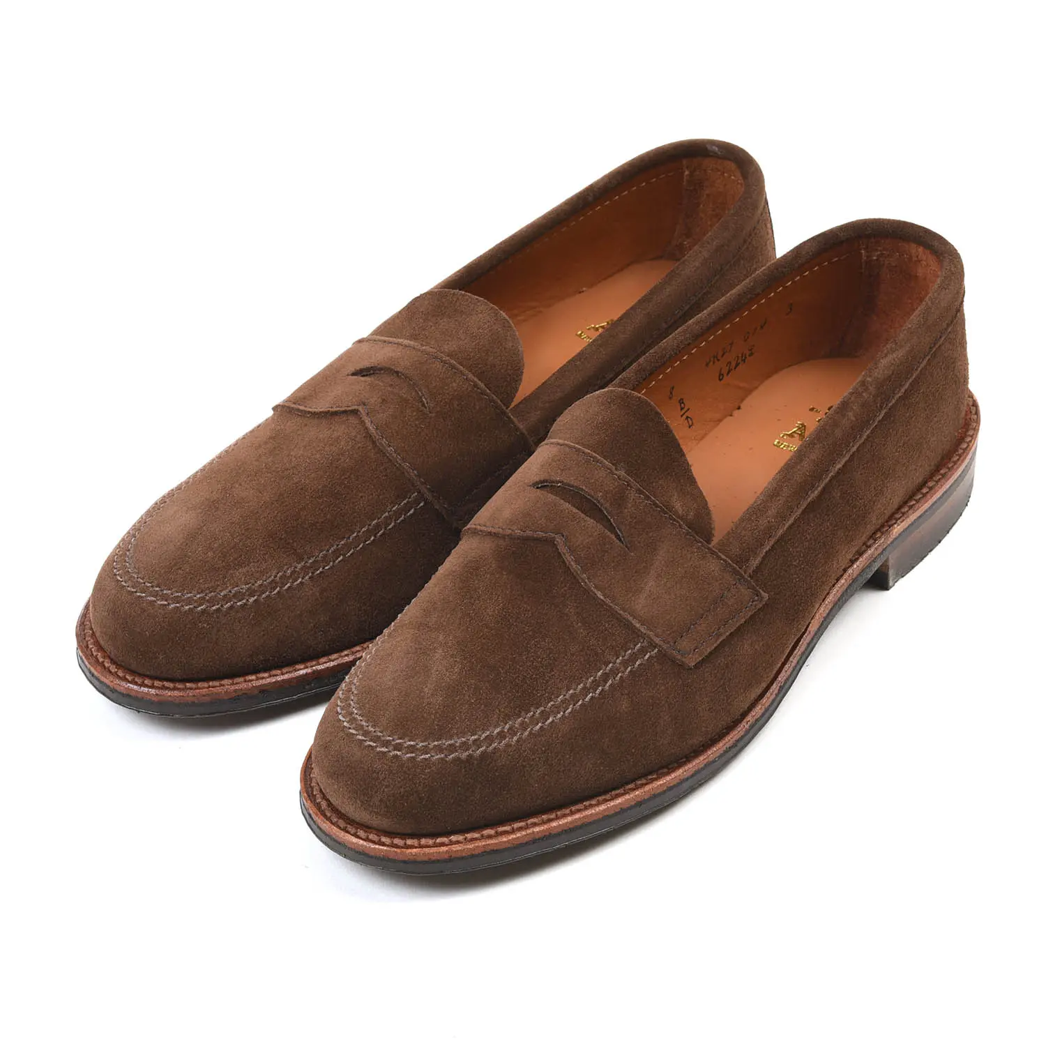 オールデン 6224L UNLINED LOAFER suede Hummus