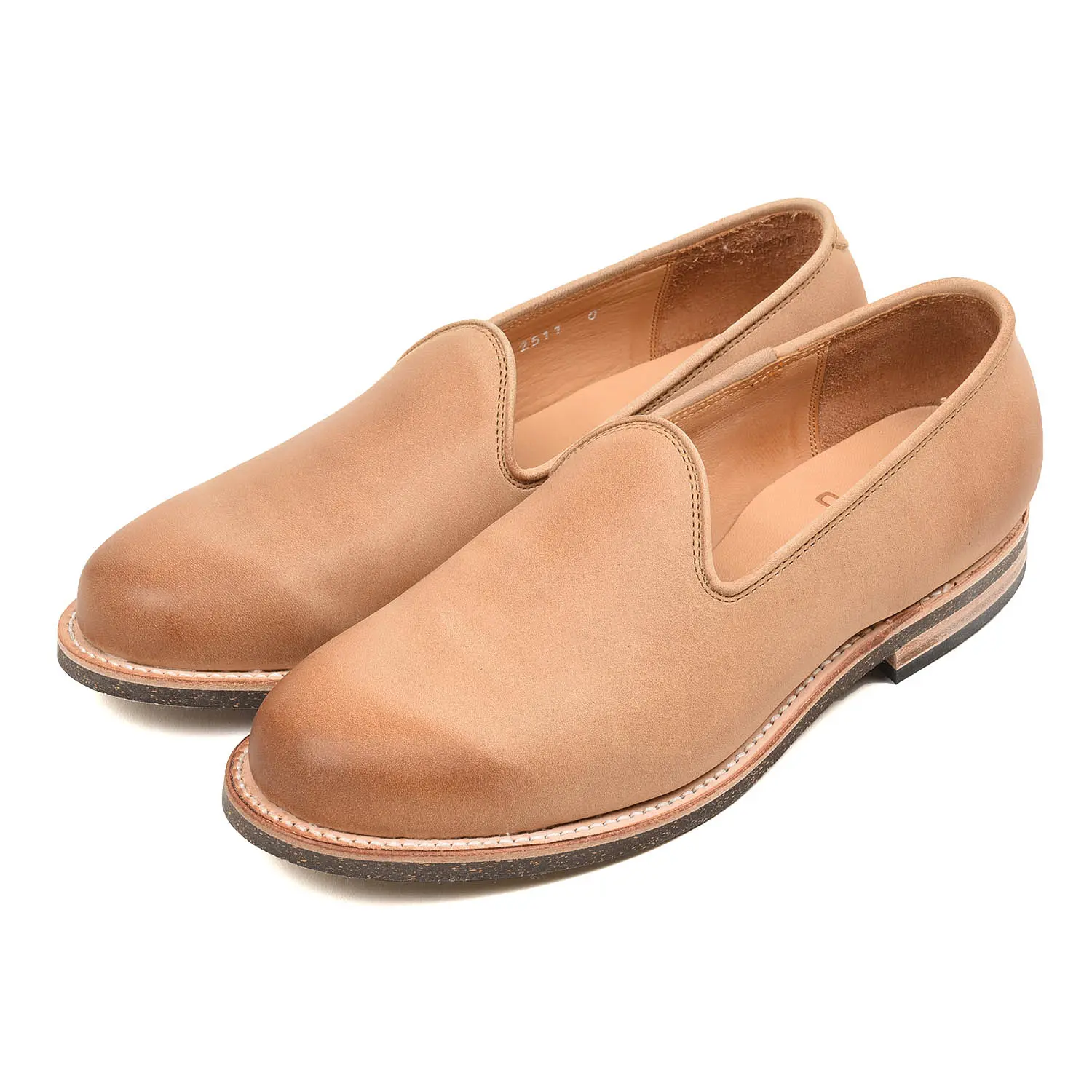 ラティーゴの変化を楽しめる】 MOTO 2511 スリッポン Natural