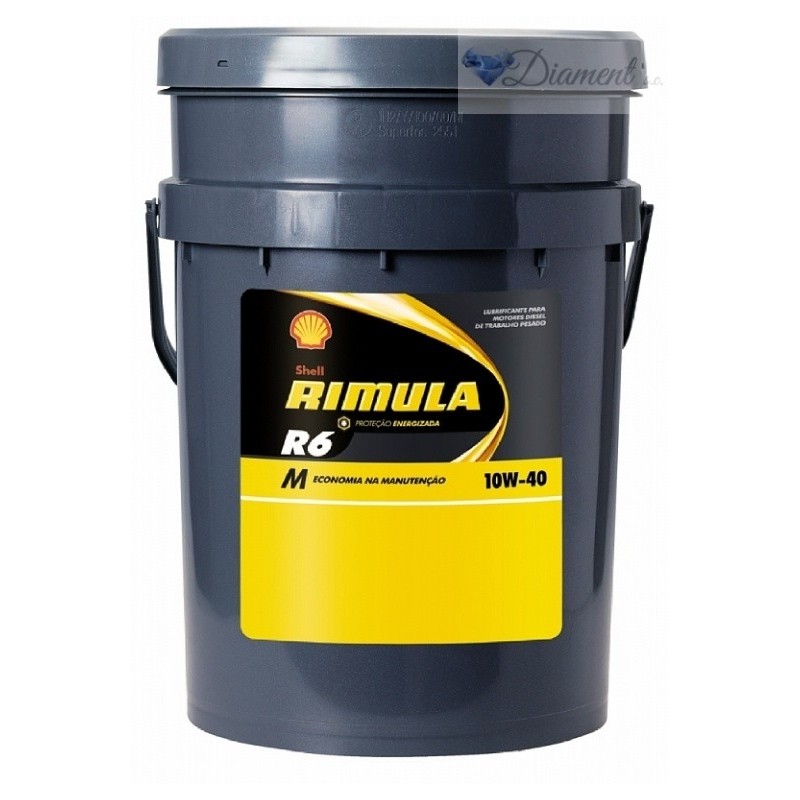 SHELL Rimula R6m 10w40 20L SHELL |Nautichandler