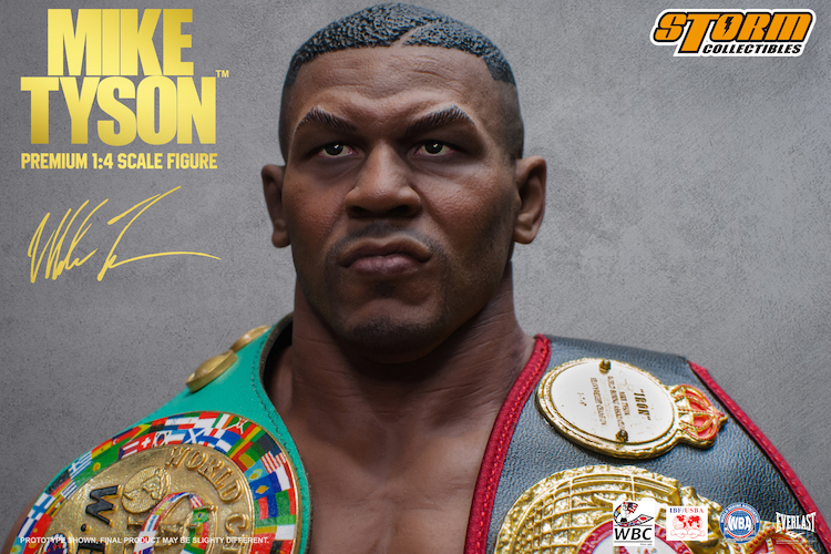 Mike Tyson 1:4 Scale Premium Figure | 株式会社ノーツ