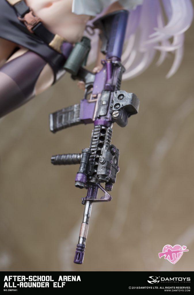 DAMTOYS 1/7 AFTER-SCHOOL ARENA FIRST SHOT ALL-ROUNDER ELF | 株式