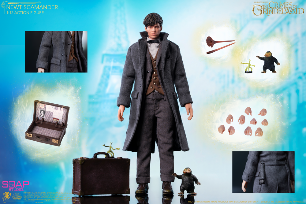 Fantastic Beasts The Crimes Of Grindelwal 1/12 Scale Action Figure