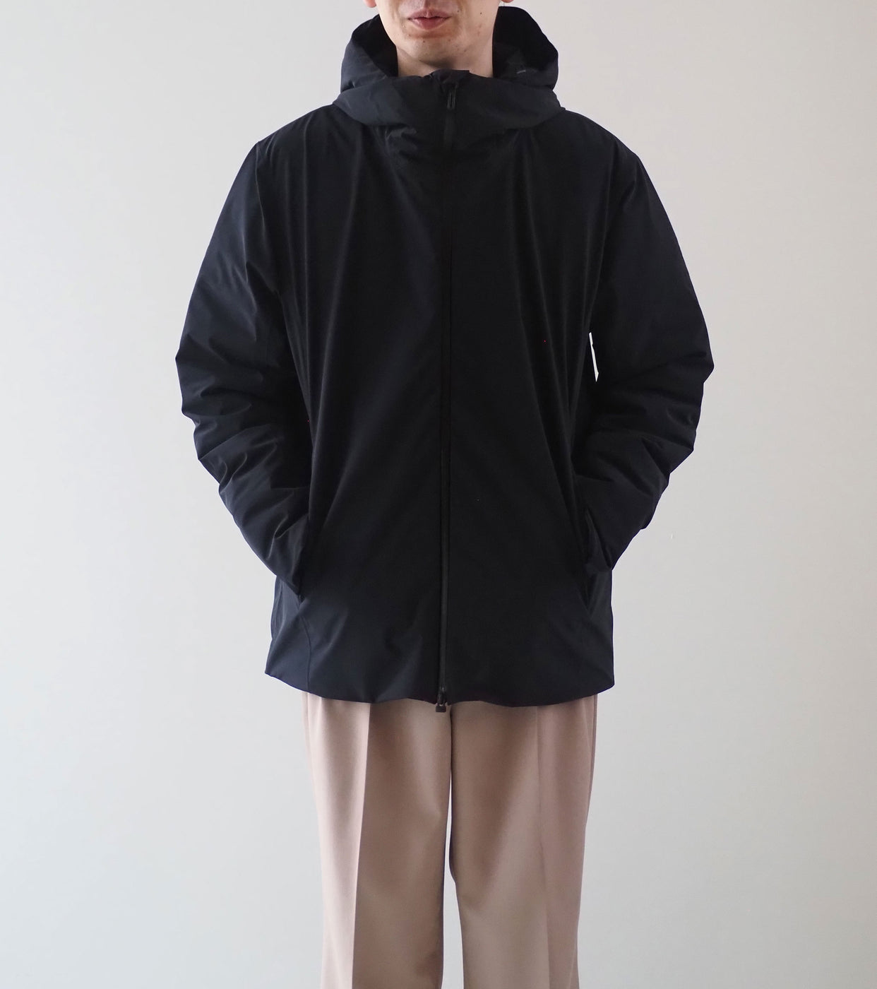 DESCENTE ALLTERRAIN コーデュラジャケット , Black – Navyblue