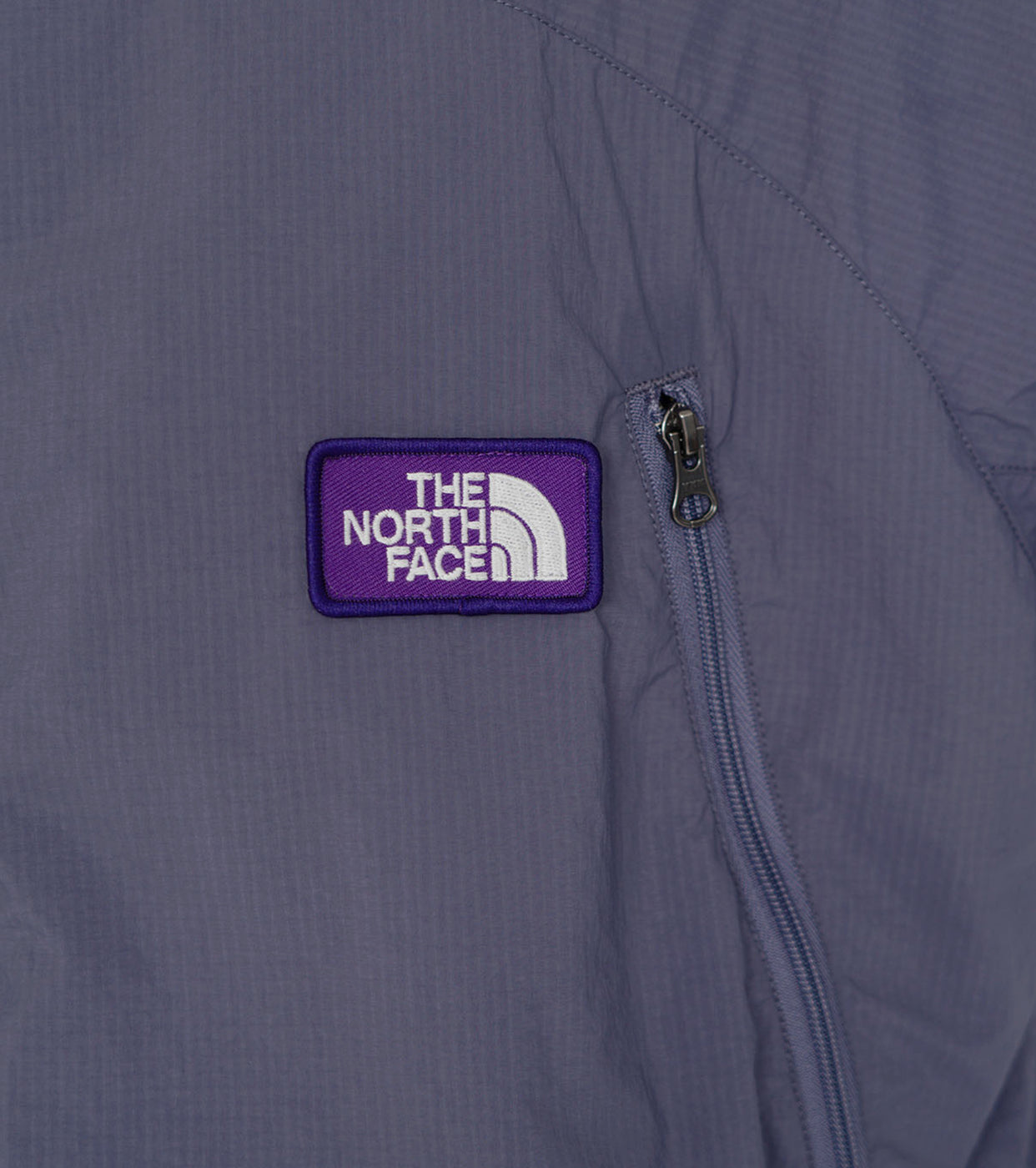 Nylon Ripstop Field Jacket, Dusty Purple – Navyblue