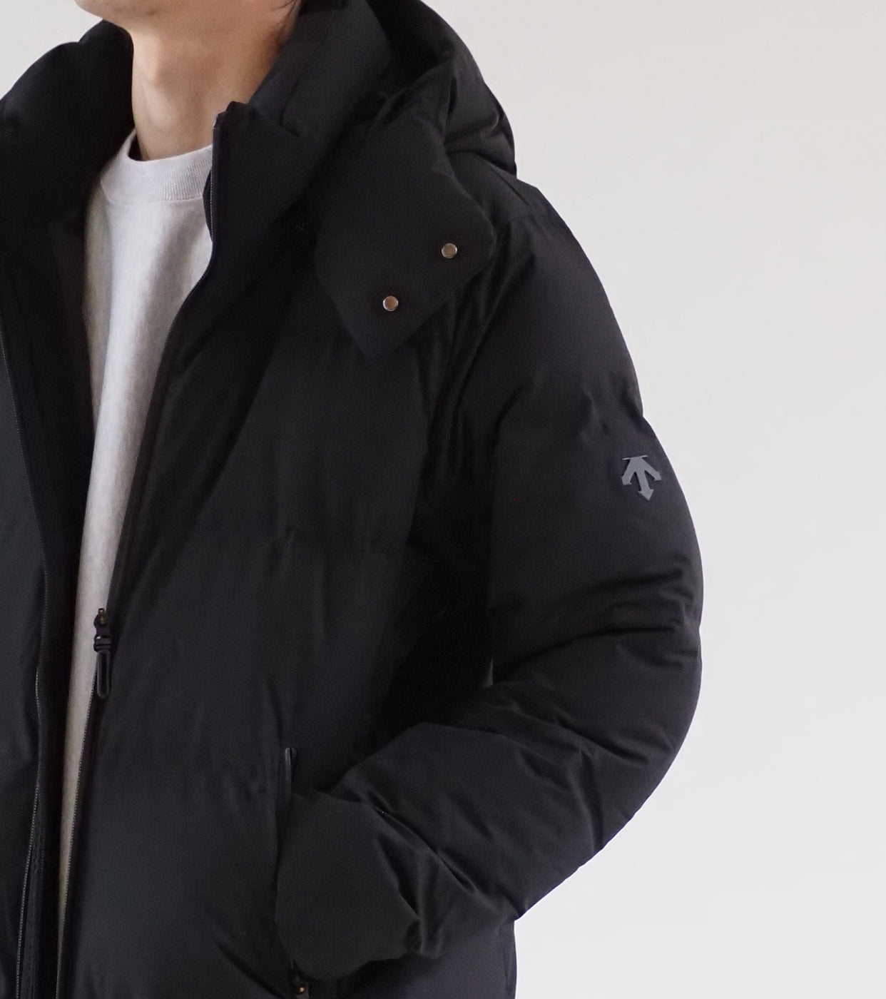 水沢ダウンジャケット