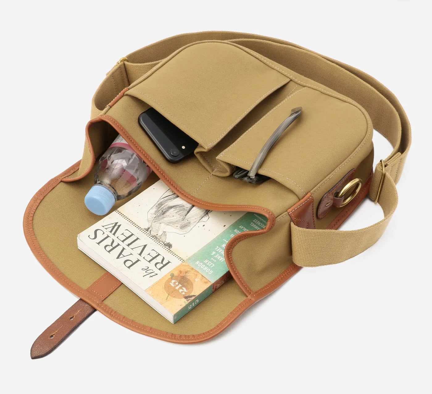 Brady STOUR , Khaki – Navyblue