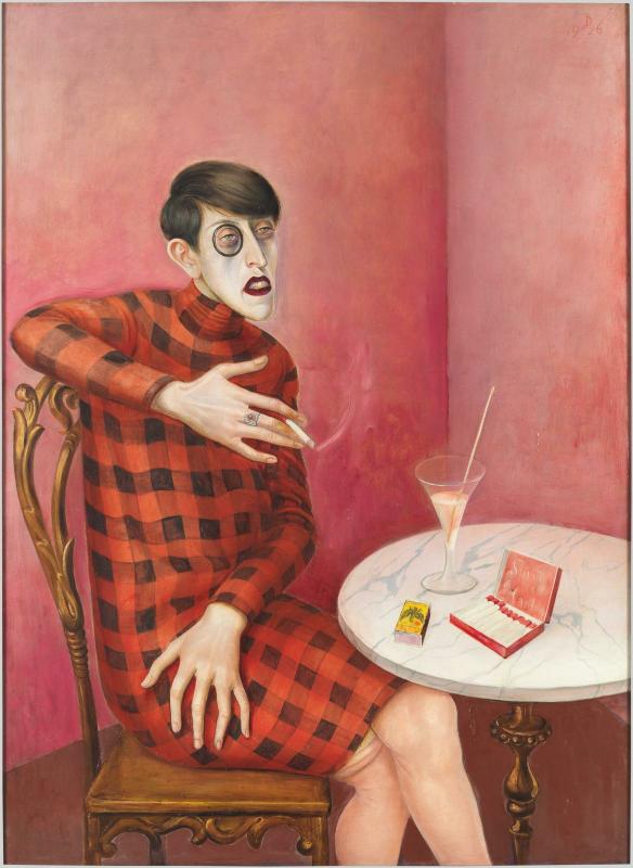 オットー・ディクス:Otto Dix, 1891-1969