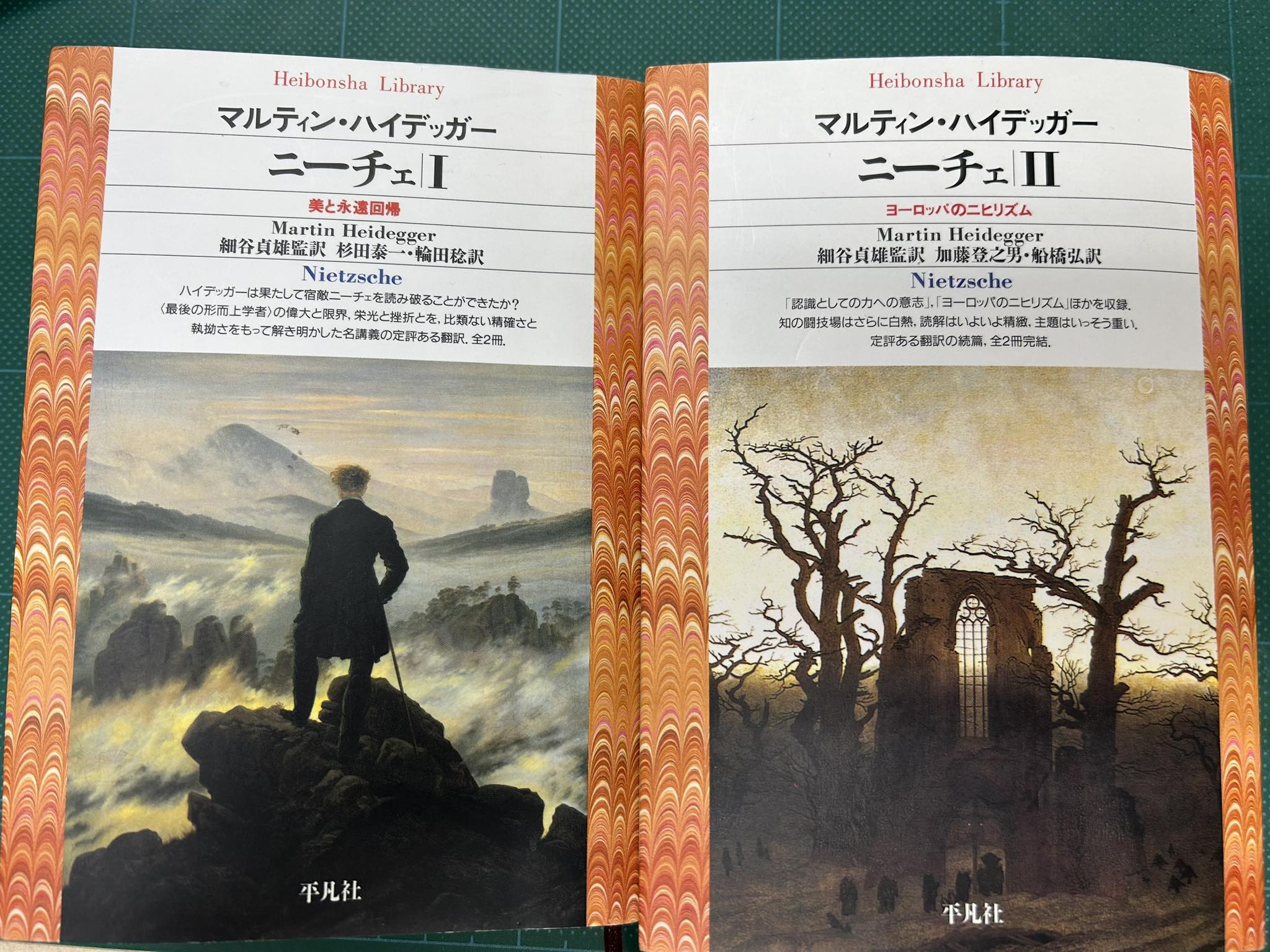 ハイデガーにとってのニーチェ:Heidegger's Nietzsche