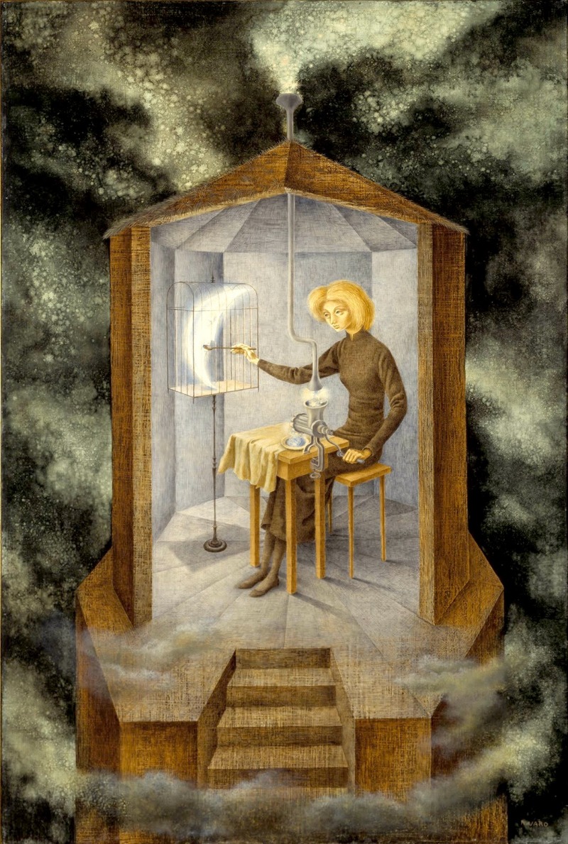 レメディオス・ヴァロ:Remedios Varo, 1908-1963