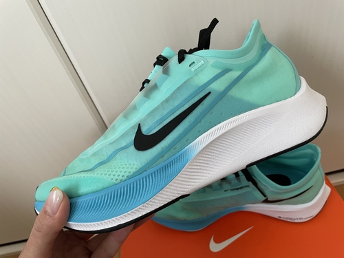 ズームフライ3の口コミレビュー！サイズ感や耐久性は？｜なづなこRunning