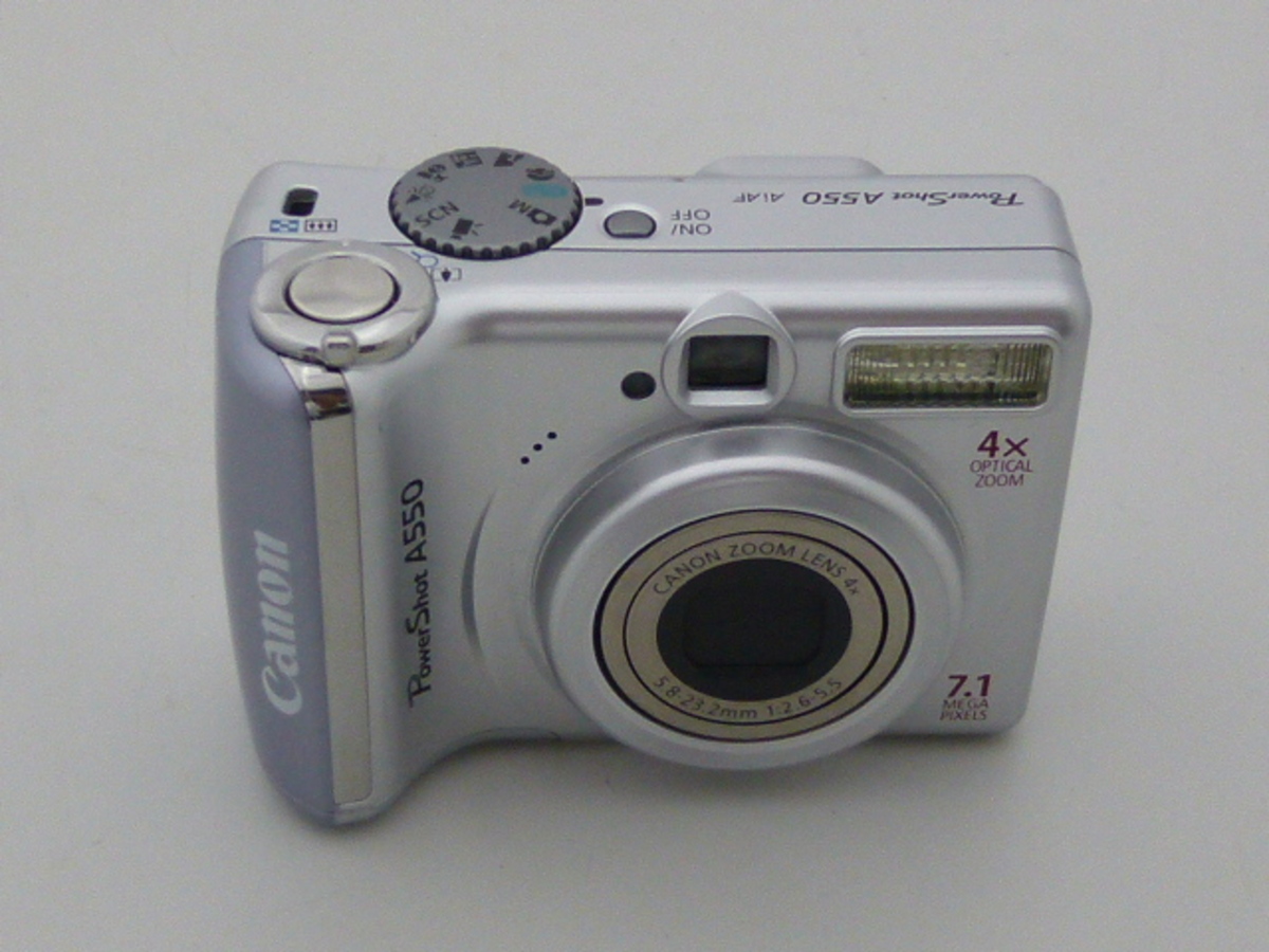 中古：B(並品)】キヤノン PowerShot A550 | 2148860342989
