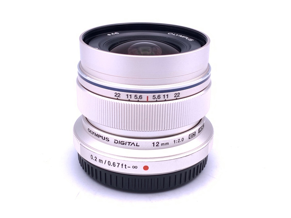M.ZUIKO DIGITAL ED 12mm F2.0 [シルバー] 中古価格比較 - 価格.com