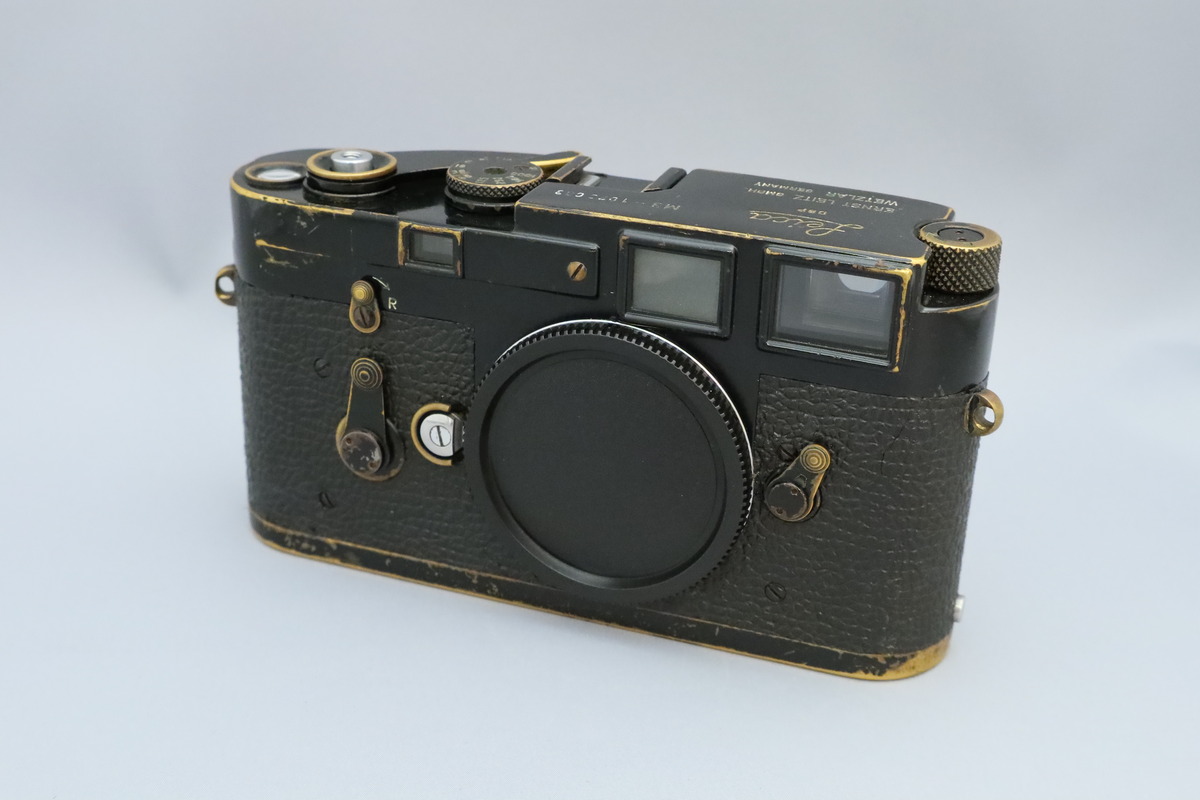 中古：B(並品)】ライカ ライカ M3 ボディ ブラック | 2119340498366