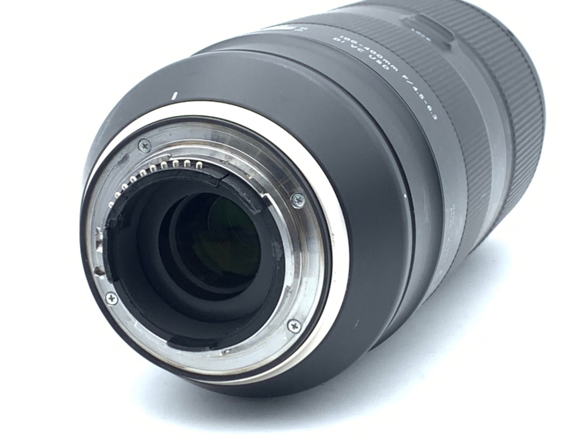 中古：B(並品)】タムロン 100-400mm F4.5-6.3 Di VC USD ニコン用