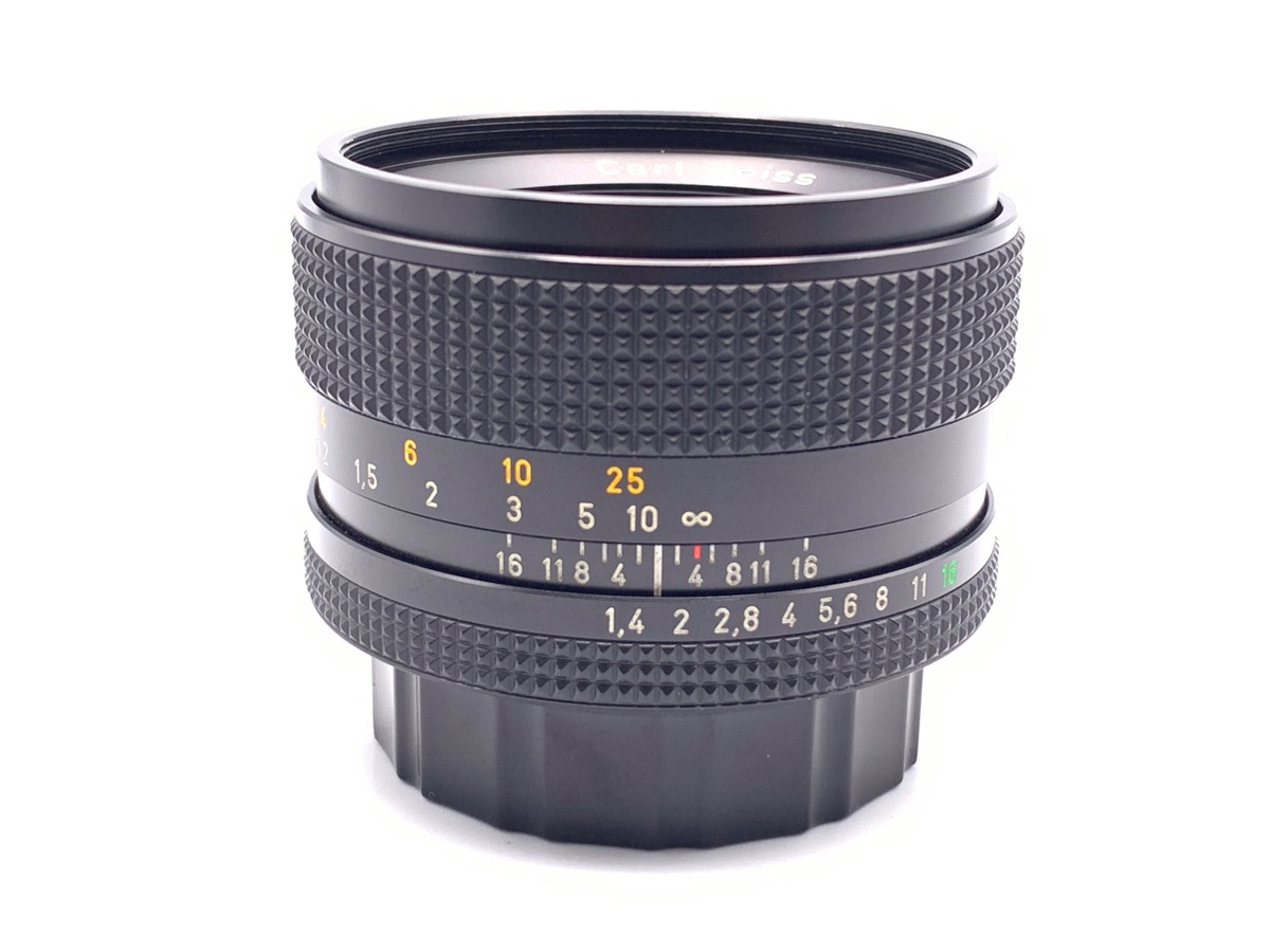 Carl Zeiss Planar T* 50mm F1.4 (MM) 中古価格比較 - 価格.com