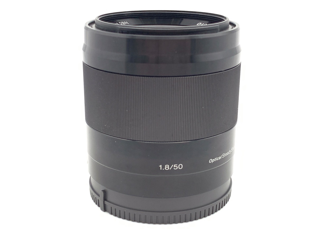 E 50mm F1.8 OSS SEL50F18 (B) [ブラック] 中古価格比較 - 価格.com