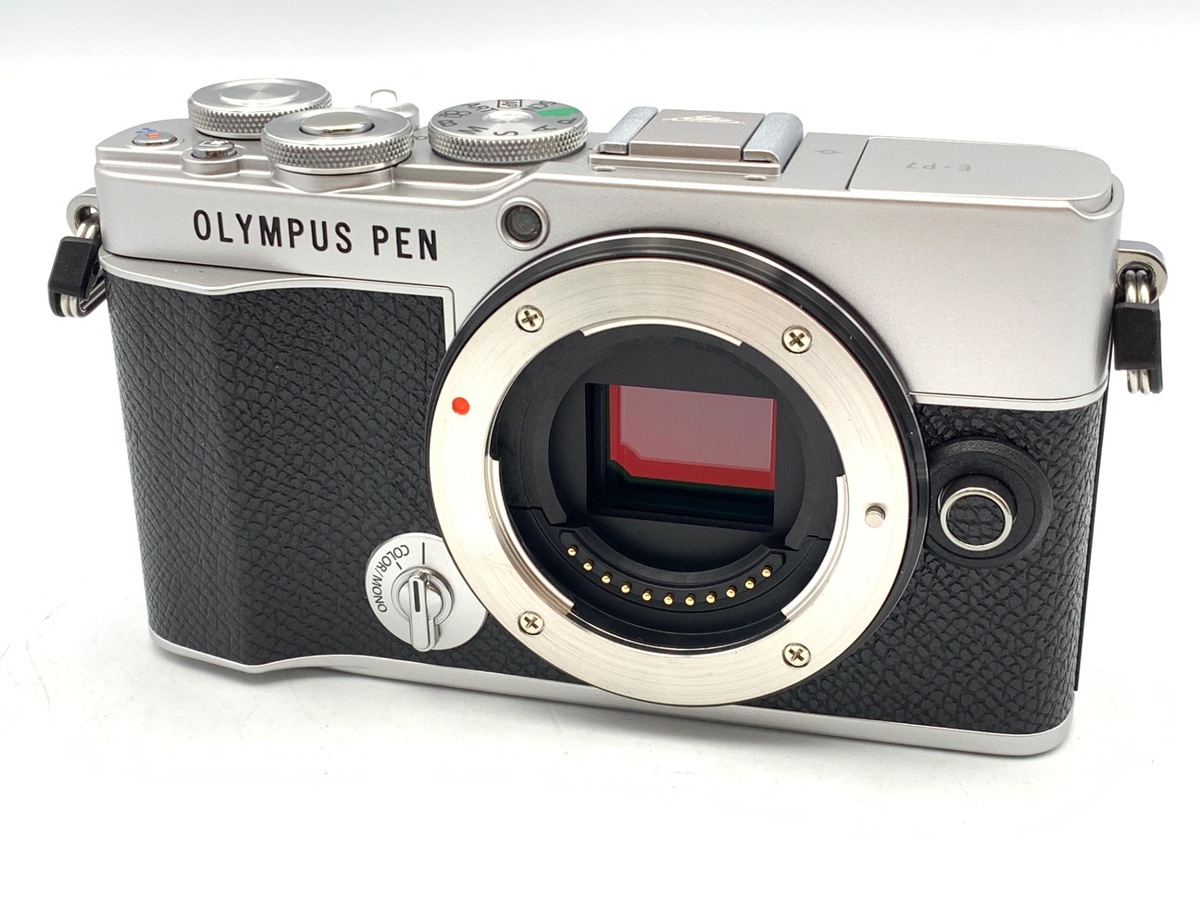 OLYMPUS PEN E-P7 ボディ [シルバー] 中古価格比較 - 価格.com