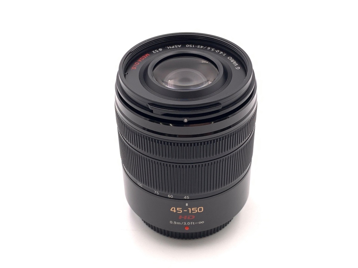 LUMIX G VARIO 45-150mm/F4.0-5.6 ASPH./MEGA O.I.S. H-FS45150-K