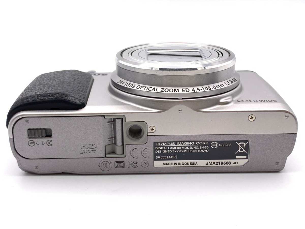 中古：B(並品)】オリンパス STYLUS SH-50 SLV シルバー | 2443660073751