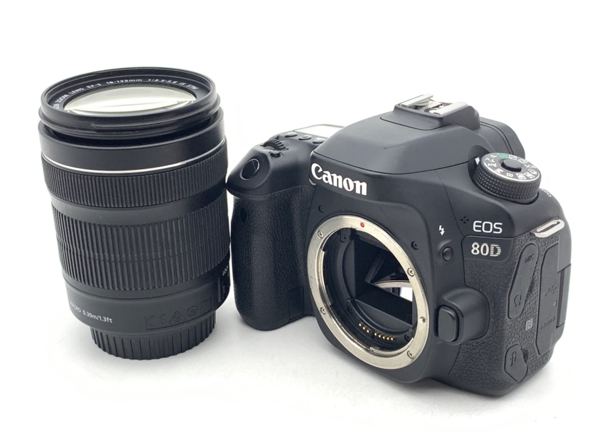 EOS 80D EF-S18-135 IS USM レンズキット 中古価格比較 - 価格.com