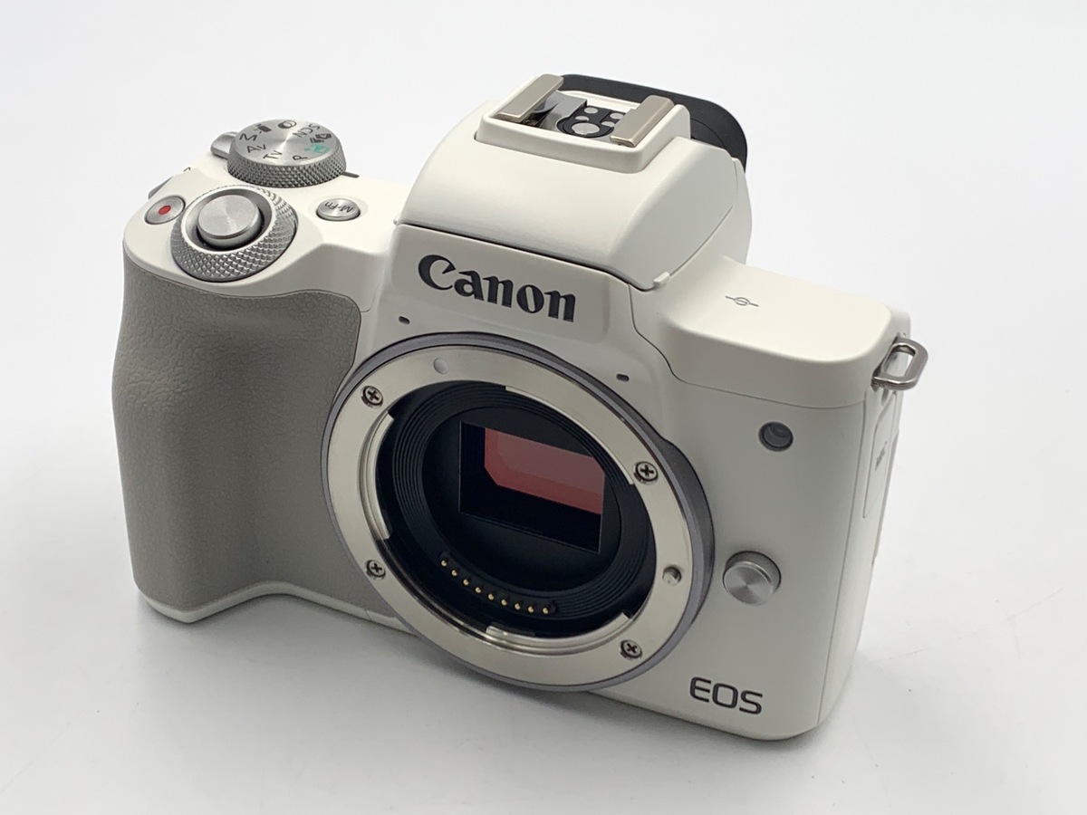 中古：AB(良品)】キヤノン EOS Kiss M2 ボディ ホワイト | 2444070059472