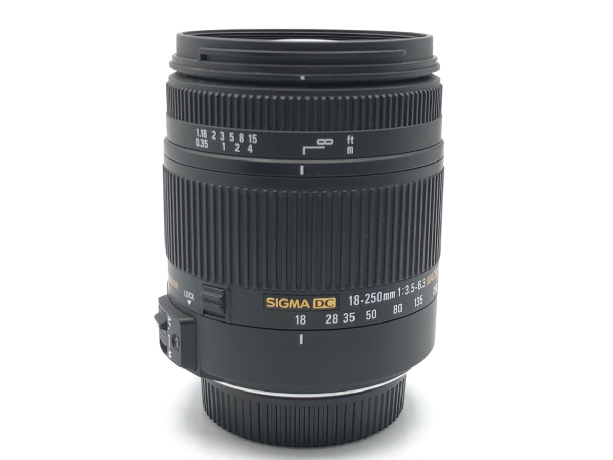 18-250mm F3.5-6.3 DC MACRO OS HSM [ニコン用] 中古価格比較 - 価格.com