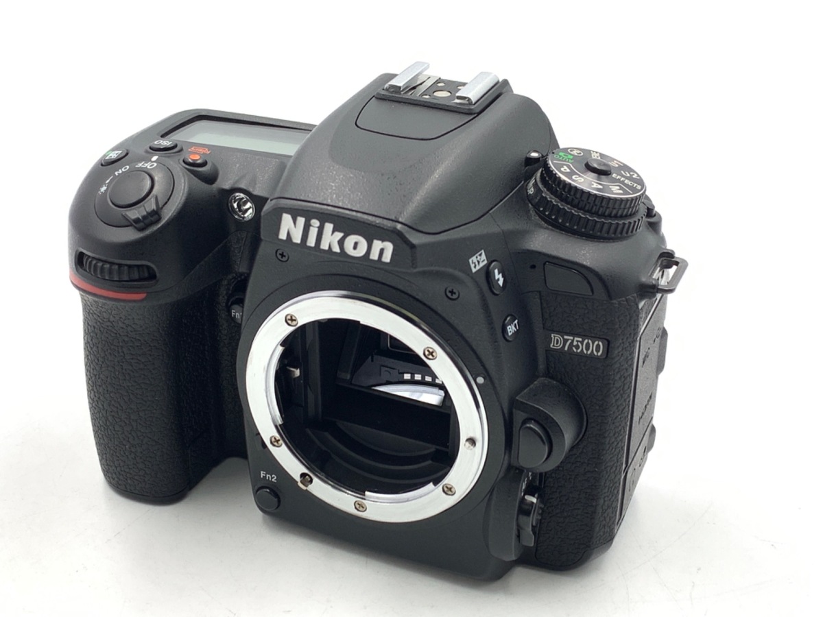 D7500 ボディ 中古価格比較 - 価格.com